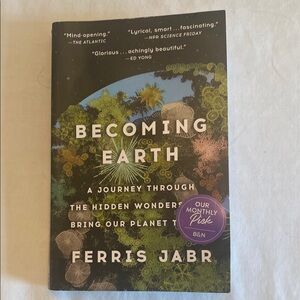 BECOMING EARTH Paperback Book by Ferris Jabr